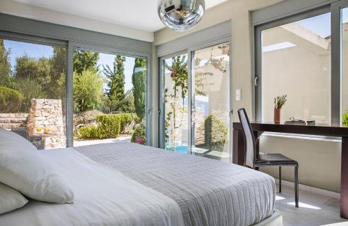 Tselendata Villa | Aloni Villa - Contemporary Villa with Private Pool & Sea Views, Fiskardo