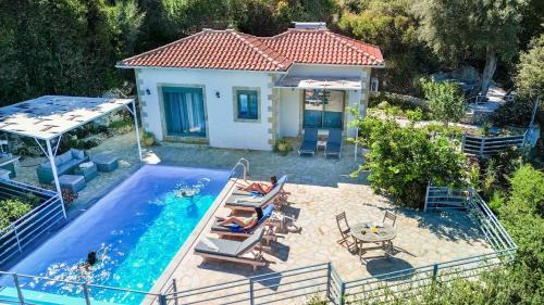 Katouna Villa | Aloni Villas Sea View