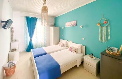Patitiri Apartamento | Alonissos Beachfront Rooms - Galazia Thea Gems
