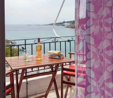 Patitiri Apartamento | Alonissos Beachfront Rooms - Galazia Thea Gems