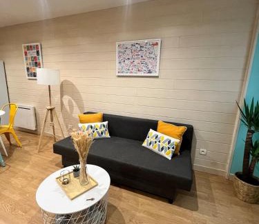 Coulmiers-Jardin des Plantes Apartamento | Alonville 2pers Wifi and Tv