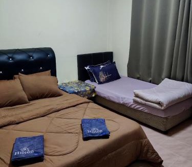 Tanjung Tanah Merah Apartamento | Alora Vista Homestay