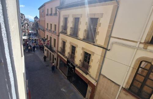 Úbeda Apartamento | Aloreña con balcones al Real