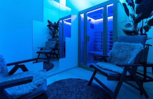 Weissenhorn Apartamento | Alp Deluxe - Sauna, Kamin, Terrasse & Mehr