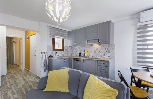 Akyaka City Center Apartamento | Alp Suites Limon