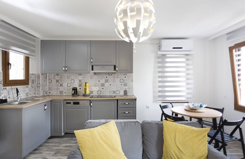 Akyaka City Center Apartamento | Alp Suites Limon