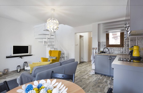 Akyaka City Center Apartamento | Alp Suites Limon