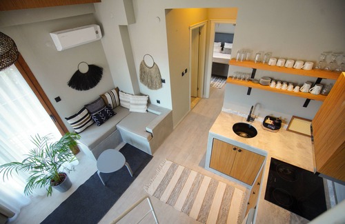 Akyaka City Center Apartamento | Alp Suites Mandalin