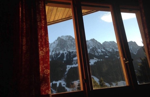 Rougemont Chalet De Esquí | Alp Sunrise - Vista superior acogedor chalet