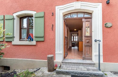 Dinkelsbuehl Apartamento | Alpaka Erlebnishof