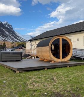 Kafjord Apartamento | Alpan Apartments, Lyngenfjord