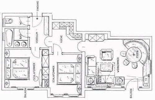 Sankt Gallenkirch Apartamento | Alpasella Ferienwohnungen