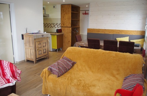 Eclose-Ouest Apartamento | Alpe - d 'huez Apartamento de 3 habitaciones 70 m² Balcón Vistas a la montaña Garaje