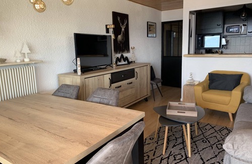Viel-Alpe Apartamento | Alpe d'Huez Appart 37m2 + terrace 16m2 - Breathtaking view - 4 people (4****)
