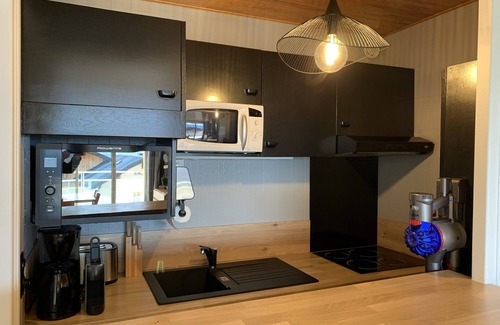 Viel-Alpe Apartamento | Alpe d'Huez Appart 37m2 + terrace 16m2 - Breathtaking view - 4 people (4****)