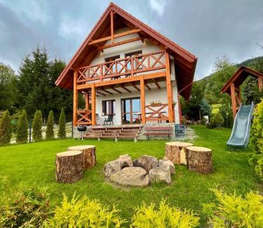Miedzygorze Cabina | Alpejka - Domek Górski