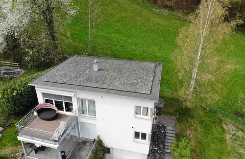 Buchs Casa | Alpen Panorama view Luxury House with green Garden