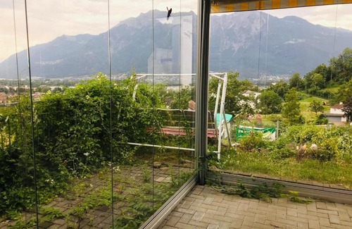 Buchs Casa | Alpen Panorama view Luxury House with green Garden