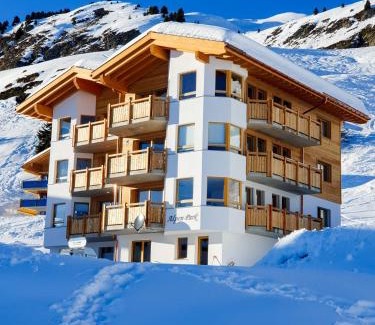 Riederalp Apartamento | Alpen-Park 2. Stock Ost