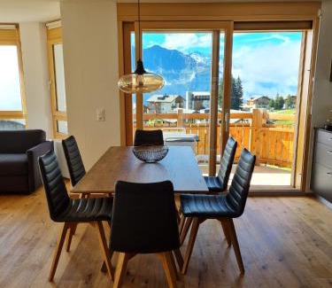 Riederalp Apartamento | Alpen-Park 2. Stock Ost