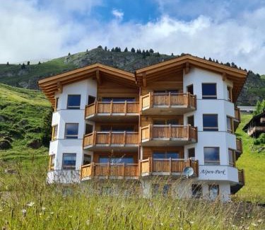 Riederalp Apartamento | Alpen-Park 2. Stock West