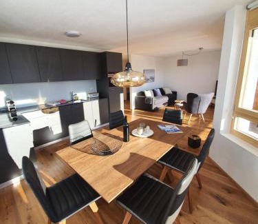 Riederalp Apartamento | Alpen-Park 2. Stock West