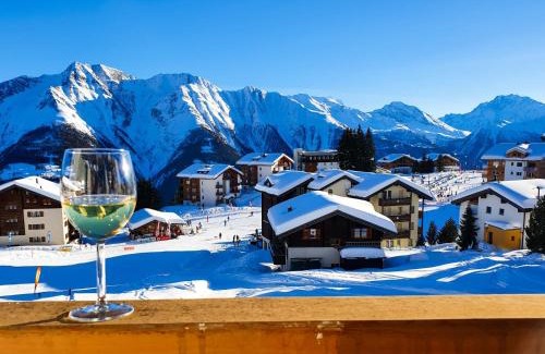 Riederalp Apartamento | Alpen-Park 2. Stock West