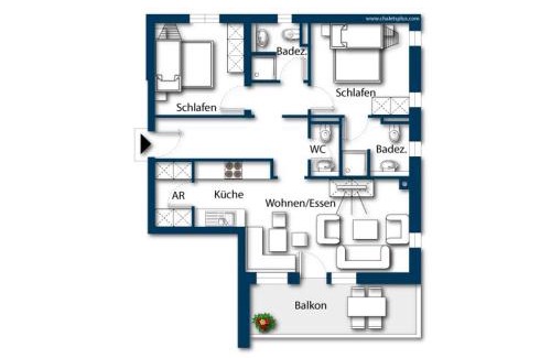 Vorderglemm Casa | Alpen Resort Saalbach D4