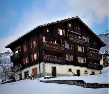 St. Niklaus Apartamento | Alpen-Sonne