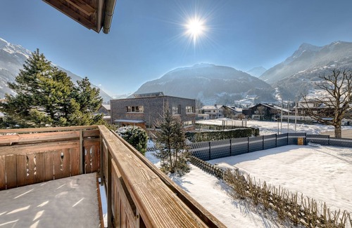 Schruns Apartamento | Alpenblick Appartements - 3-zimmer Ave Montis