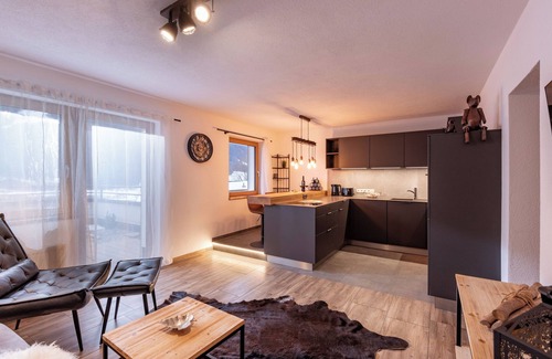 Moosen Apartamento | Alpenblick Ski In Ski Out