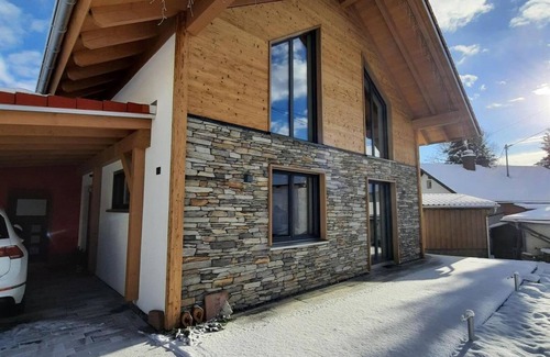 Oberzollhaus Casa | Alpenchalet Allgäu - vacation home, shower or bath, WC, 2 bedrooms