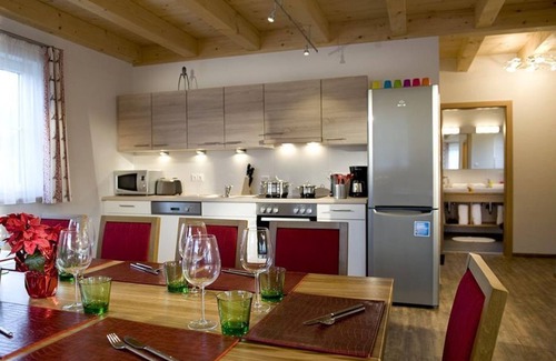 Mariapfarr Apartamento | Alpenchalet Mitterberg - Ferienhaus Alpenchalet Mitterberg, 6 habitaciones
