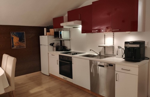 Hungerburg-Hoheninnsbruck Apartamento | Alpendohle Residenz - Impresionante vista sobre Innsbruck cerca de Hungerburgbahn