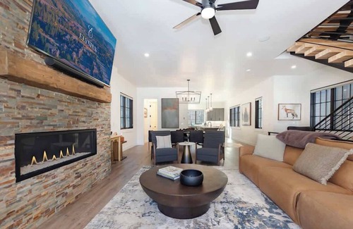 Winter Park Chalet De Esquí | Stylish 4BR chalet w/ rooftop deck & views