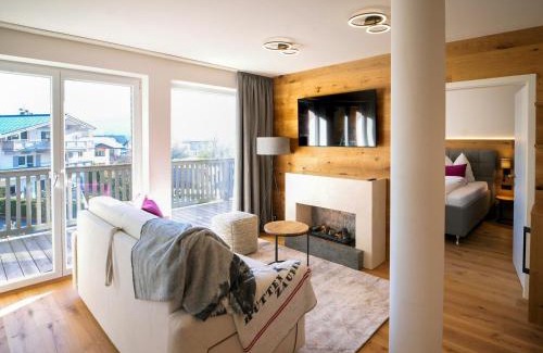 Kramsach Apartamento | ALPENGONDEL Suite - AlpenLuxus Collection