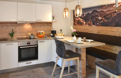 Telfes im Stubai Apartamento | Alpenlodge: apartamento exclusivo con jardín privado y terraza en el valle de Stubai