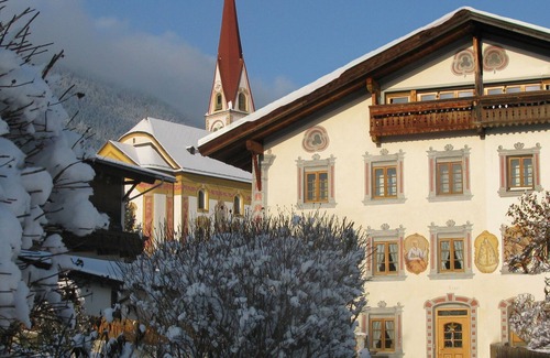 Telfes im Stubai Apartamento | Alpenlodge: apartamento exclusivo con jardín privado y terraza en el valle de Stubai