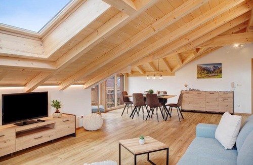 Unterammergau Apartamento | Alpenloft Meditz