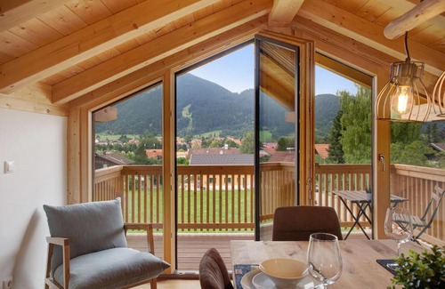 Unterammergau Apartamento | Alpenloft Meditz