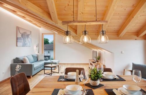Unterammergau Apartamento | Alpenloft Meditz