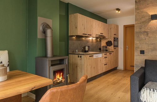 Viehhofen Apartamento | AlpenParks Ferienresort Rehrenberg