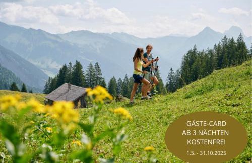 Damuels Apartamento | Alpenstolz Damüls Haus 3 - Stilvoll urlauben in den Bergen