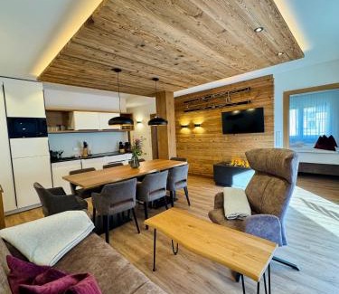 Damuels Apartamento | Alpenstolz Damüls Haus 4 - Stilvoll urlauben in den Bergen