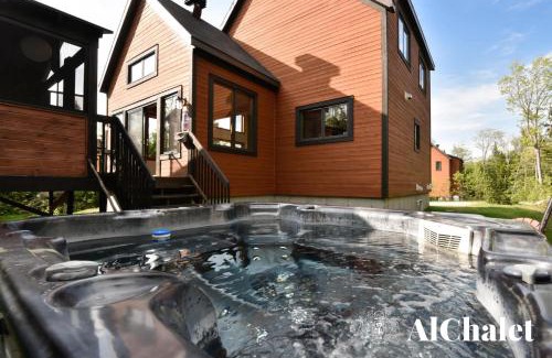 Petite-Riviere-Saint-Francois Chalet De Esquí | Alpha Ö - Chalet Spa et detente