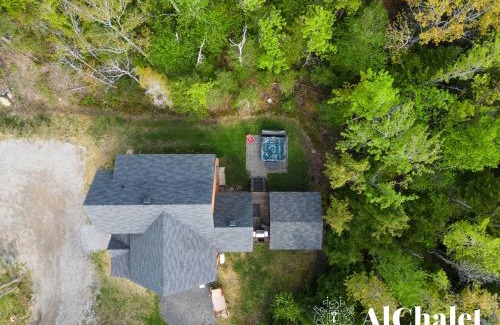 Petite-Riviere-Saint-Francois Chalet De Esquí | Alpha Ö - Chalet Spa et detente