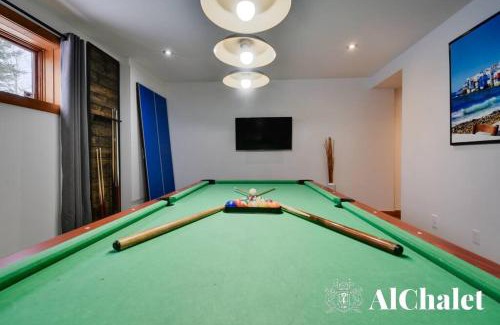 Petite-Riviere-Saint-Francois Chalet De Esquí | Alpha Ö - Chalet Spa et detente