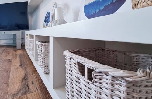 Ostviertel Apartamento | Alpha Apartments: Maritimer Stil, Entspannungsoase