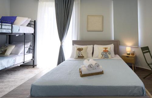 Omonia Apartamento | Alpha Residence