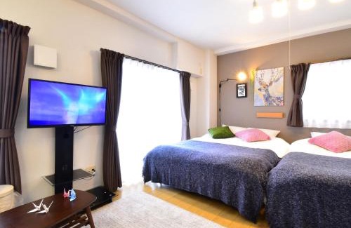 Hiroshima City Centre Apartamento | Alphabed広島平和大通り